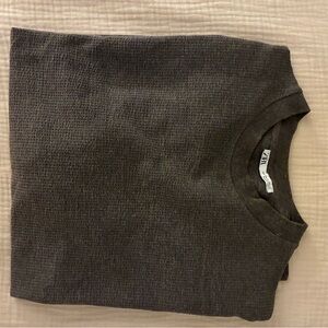Zara Dark Brown Knit Top